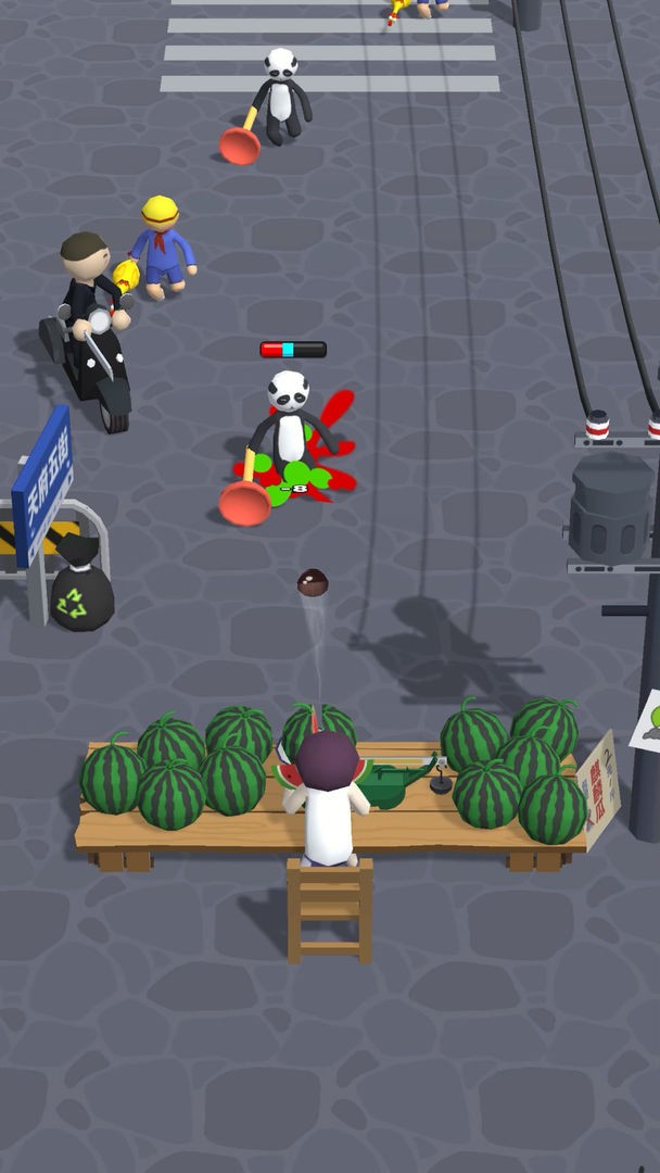 西瓜摊主大战买瓜人测试版