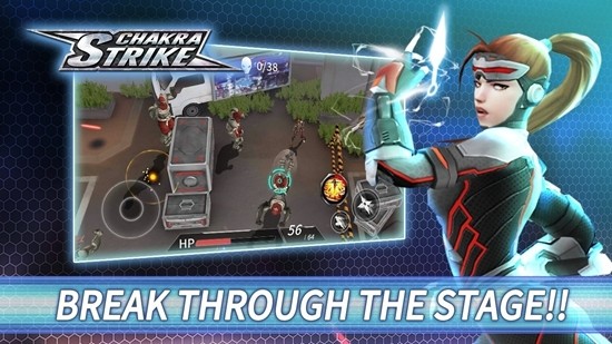 脉轮打击Chakra Strike