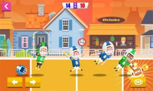 橄榄球冲突Clash of Rugby