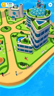 悬空城放置Floating City Idle