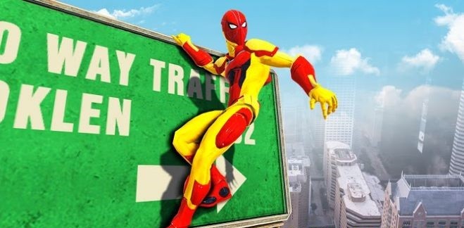 奇怪的超级人英雄