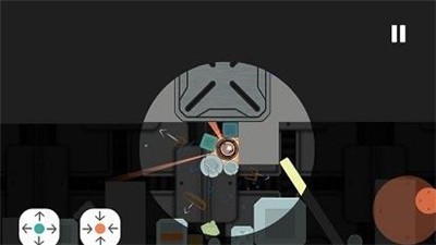 磁路不通漆黑之中