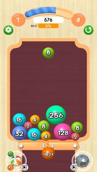 2048球球大作战旧版