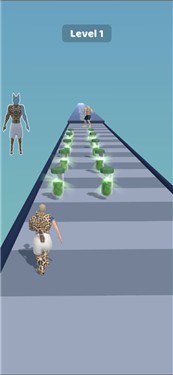 人类动物3D