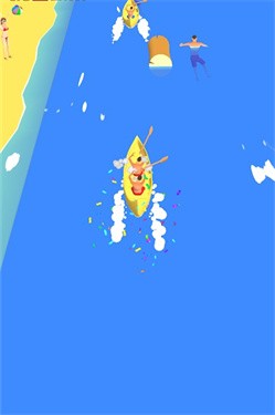 皮划艇比赛Canoe Sprint
