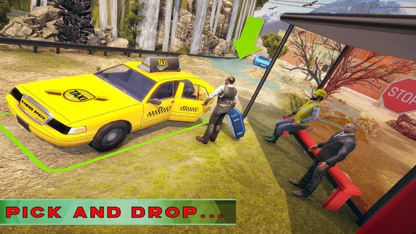 出租车驾驶和竞赛Taxi Driving And Race