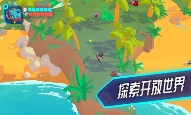 机器人世界冒险九游版