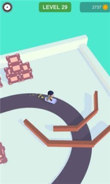 溜冰逃跑