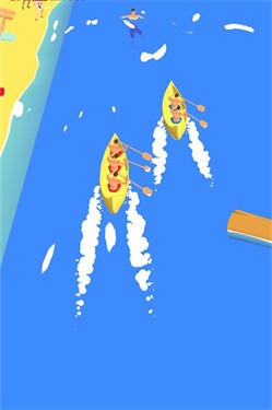 皮划艇比赛Canoe Sprint