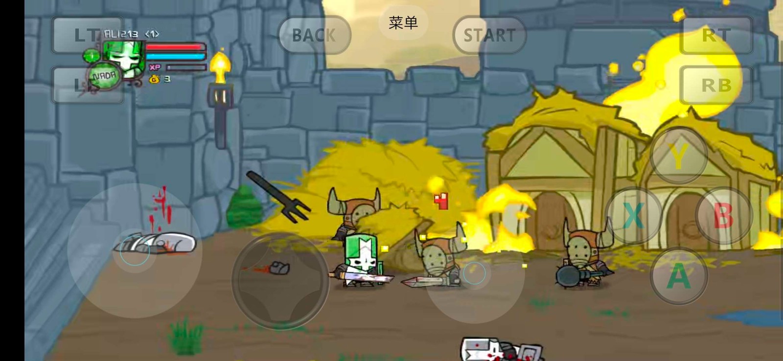 城堡破坏者手机版