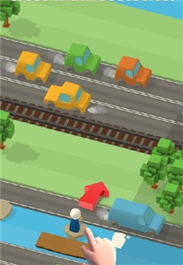 老奶奶过马路手