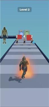 人类动物3D