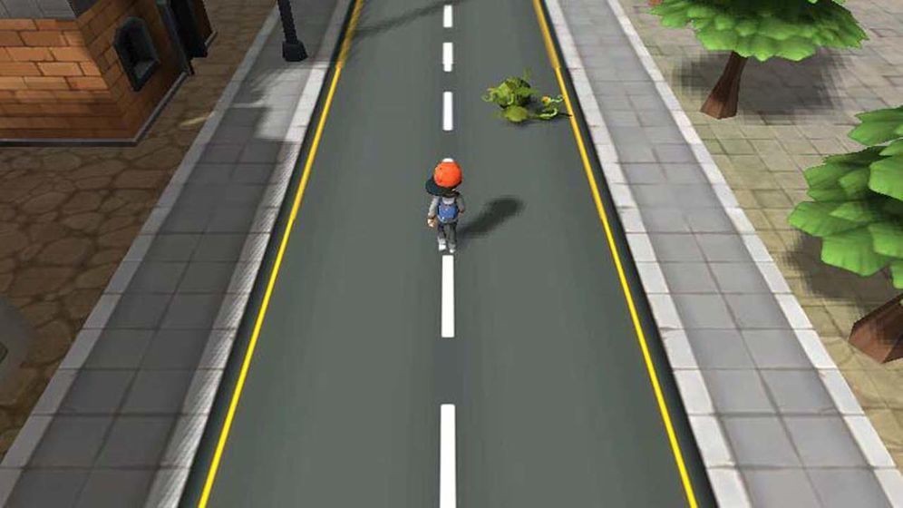 沙雕少年快跑