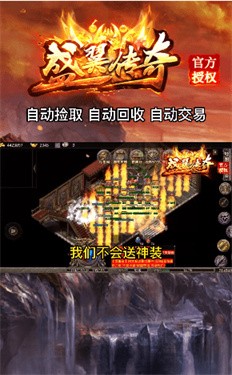 盛翼传奇英雄游戏