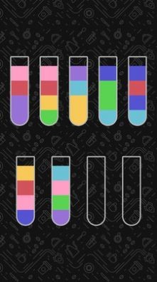 液体排序Water Sort Puzzle
