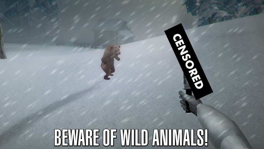 西伯利亚生存冷冬天3D