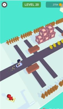 溜冰逃跑