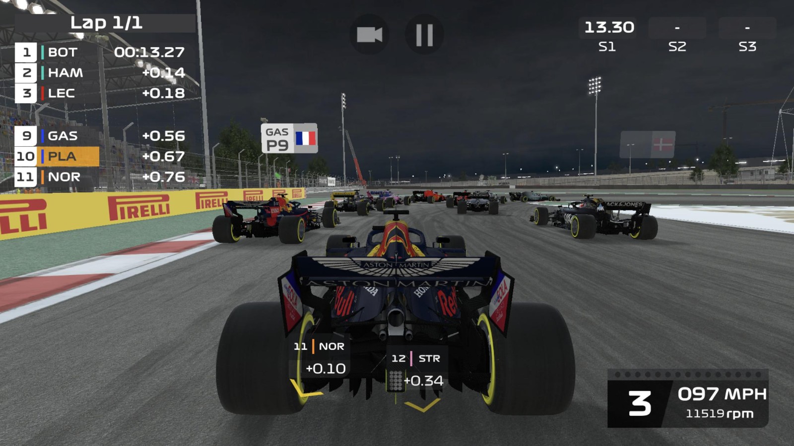 F1掌上竞速