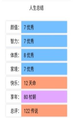 修仙式人生模拟器