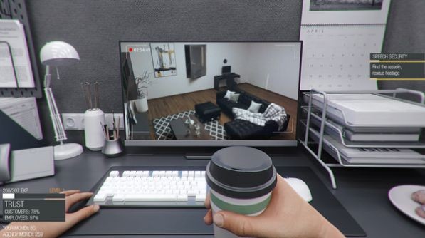 保安模拟器游戏