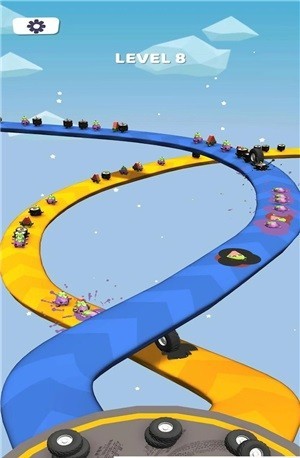 轮胎防御Wheel Roll 3D