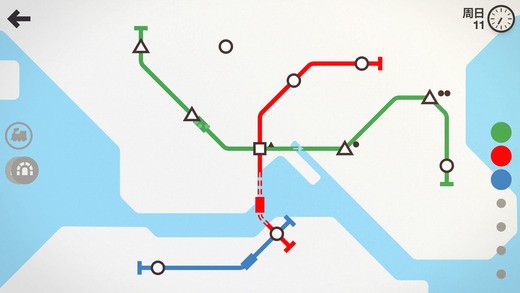 迷你地铁Mini Metro