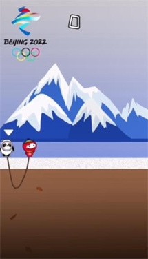 冰墩墩雪融容