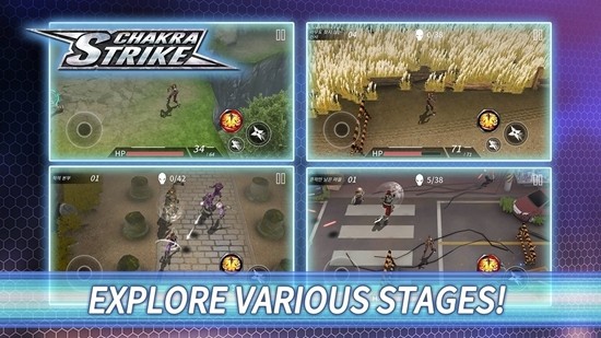 脉轮打击Chakra Strike