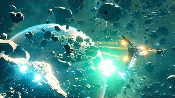 永恒空间飞行