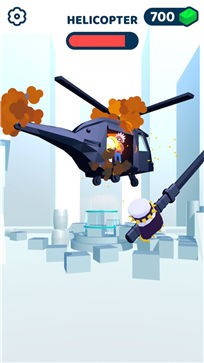 街头大对决决斗