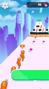 逃脱奔跑