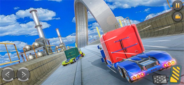 不可能的拉克特技跳跃
