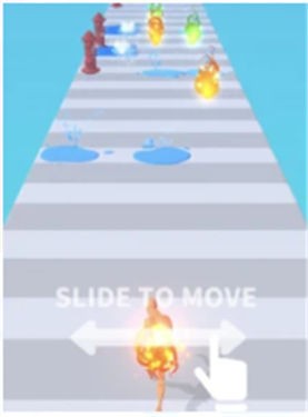 奔跑吧火男