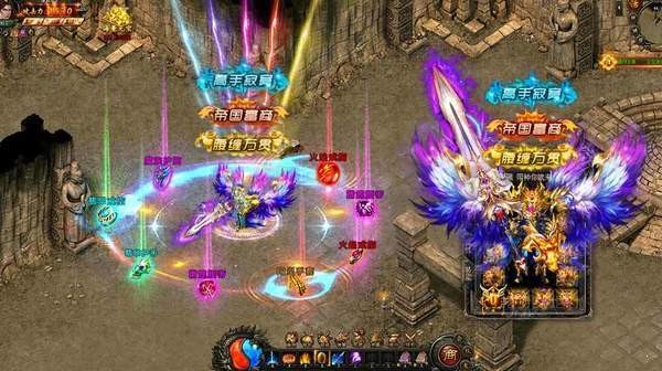 梦回冰雪传奇打金服