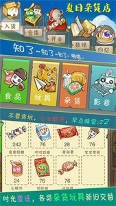 夏日杂货店猫薄荷
