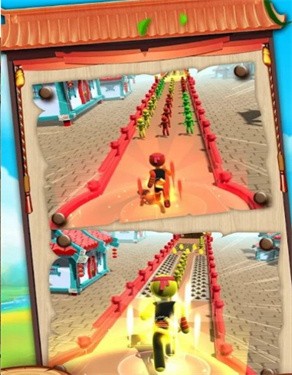 功夫赛跑者