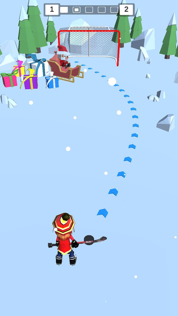 欢乐雪地竞速