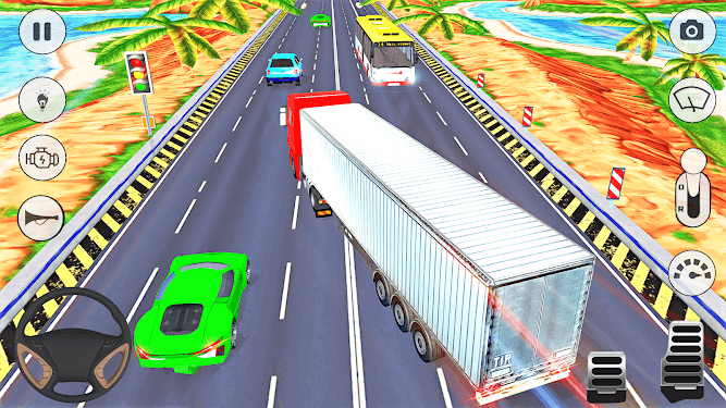 卡车公路竞速模拟器