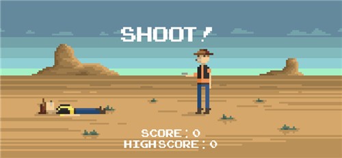 牛仔射击