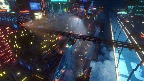 云城朋克Cloud Punk