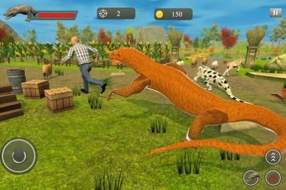 亚洲巨蜥模拟器Komodo Dragon Family Sim
