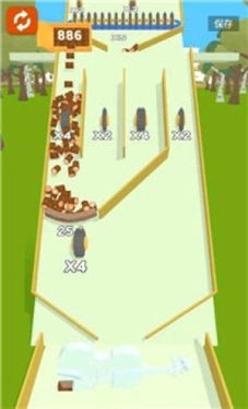 聚木成塔Chop and build