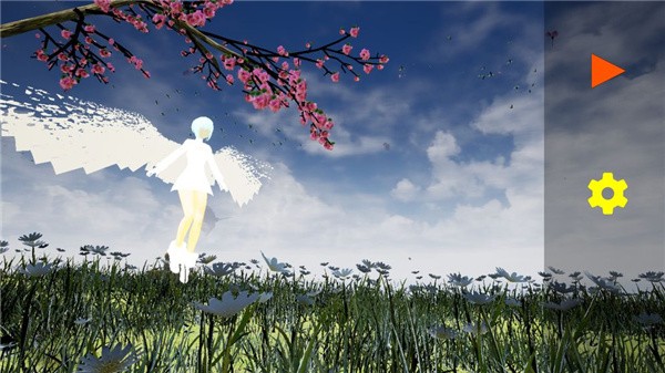 奥龙庭院白侍