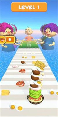 食物奔跑最新版