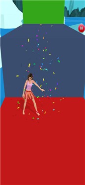 金钱女孩运行3D