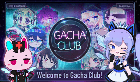 扭蛋俱乐部Gacha Club