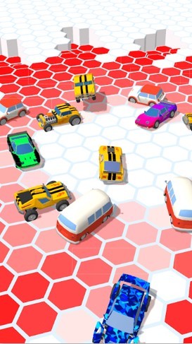 赛车竞技场疯狂竞速3D