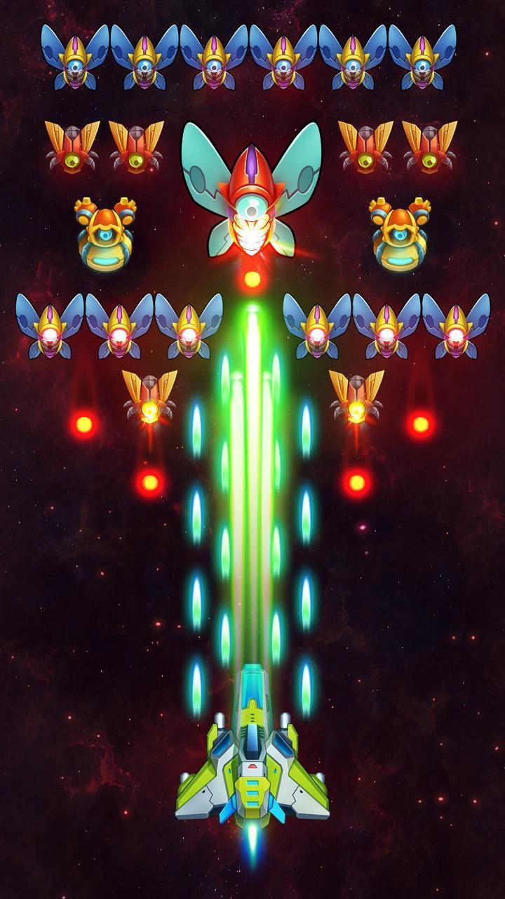 银河入侵者外星人射手