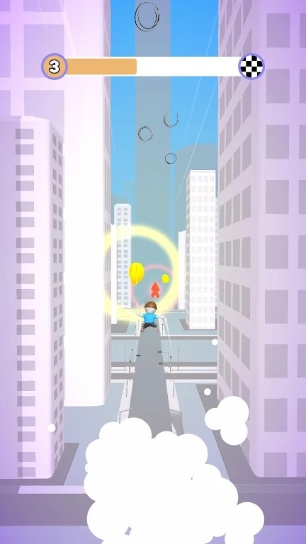 城市时髦跳跃Web Swinger