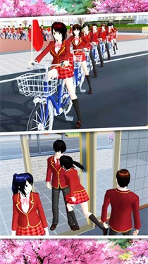校园3D模拟器